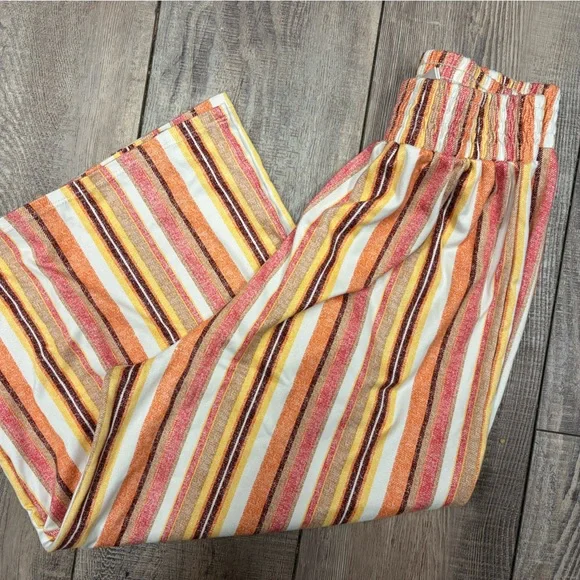 Beautees Colorful Striped Knit - Picture 3 of 3